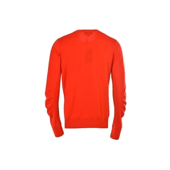Burberry Loose Fit Knitwear Men's Red-1