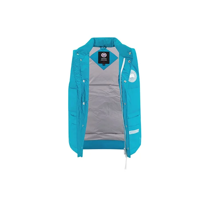 Canada Goose Freestyle Series Vest Unisex Polar Cyan-3