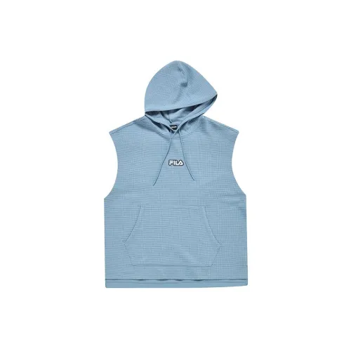 FILA FUSION Tank Tops Men Comfort Blue