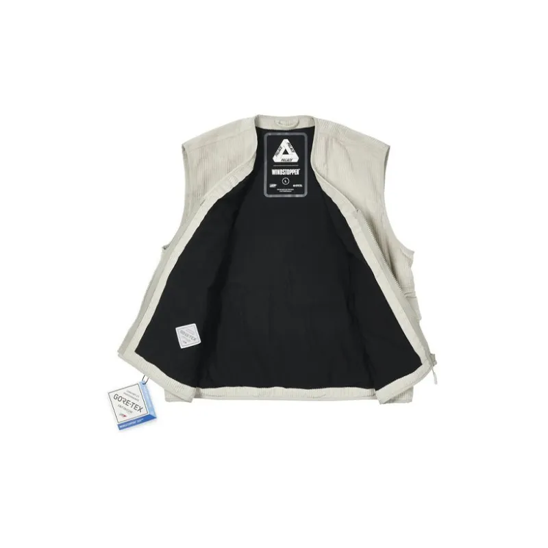 PALACE Gore Tex Infinium Corduroy Vest-2