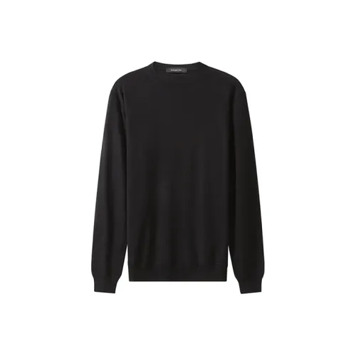 HUGO BOSS Cashmere Sweaters Men Black