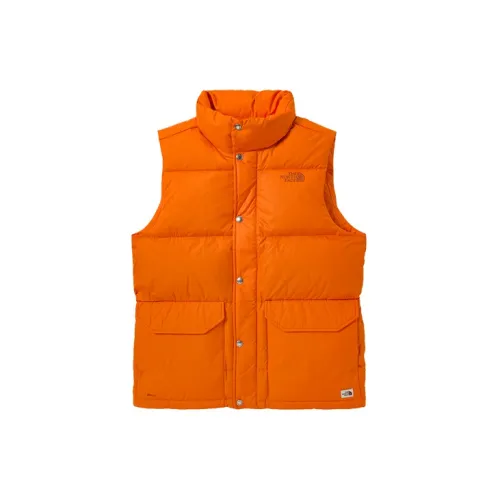 THE NORTH FACE Vests Unisex Orange