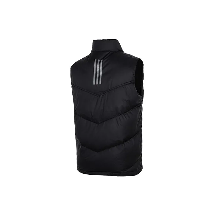 Adidas Down Vest Vest Men's Black-1