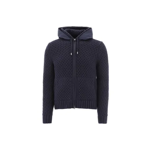 HERON PRESTON Sweaters Men Blue