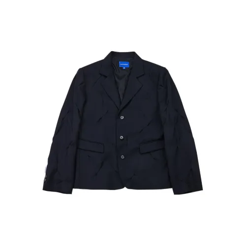 ADER ERROR Business Suit Unisex Black