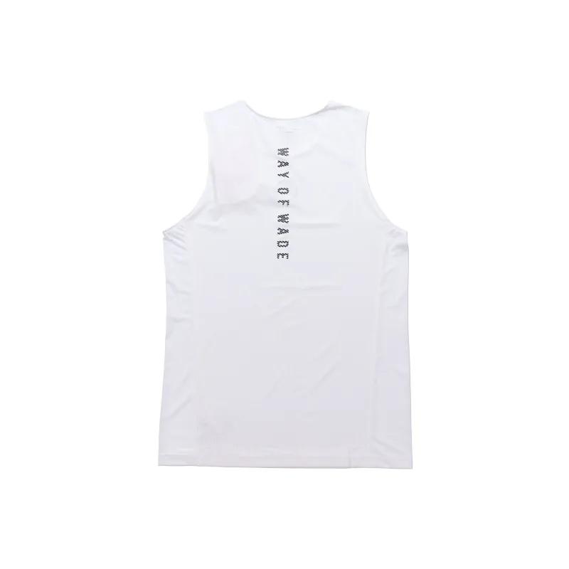 LiNing Sports Basketball Collection Tank Tops Men's White-3