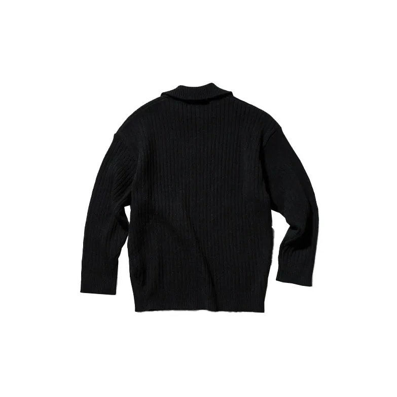 ROARINGWILD Sweater Unisex Black-1