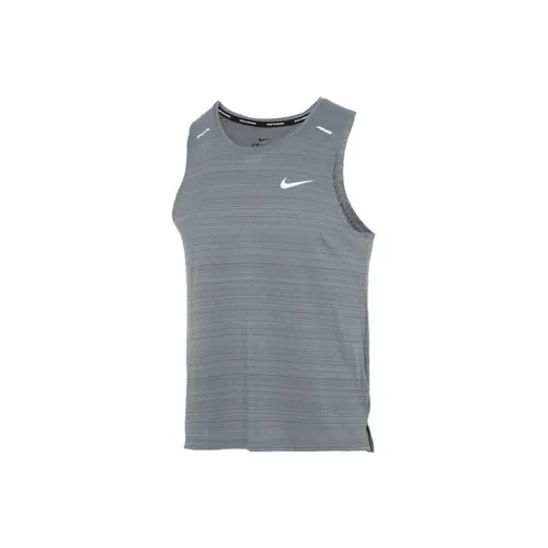 Nike Tank Tops Men Gray