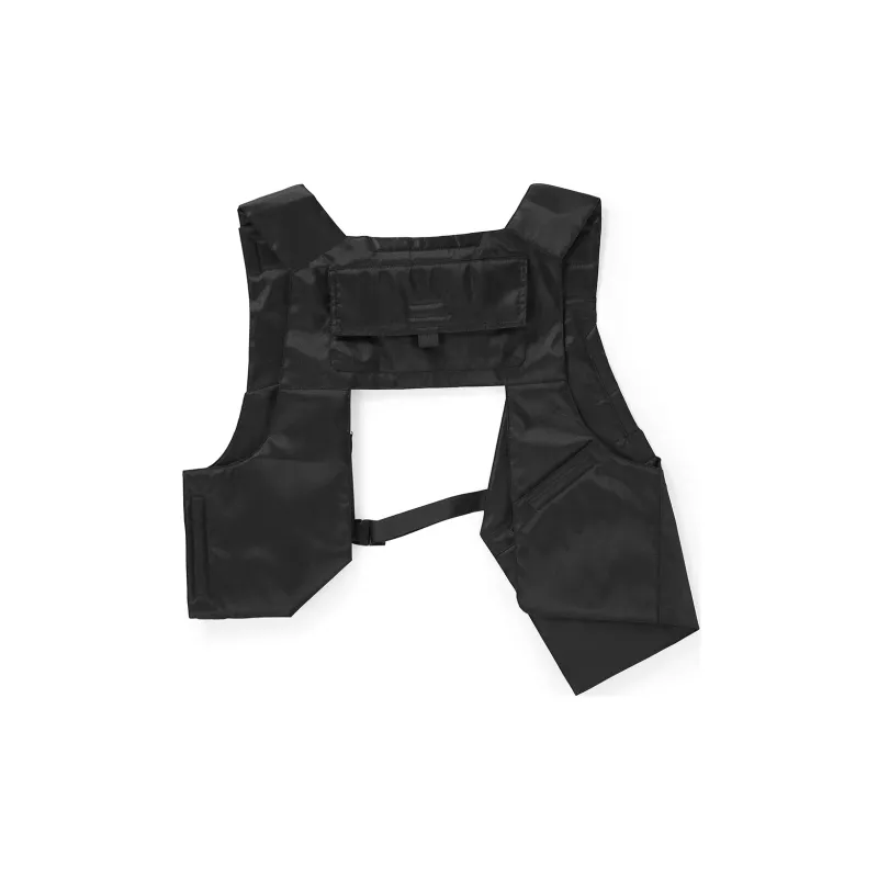 GENANX Vests Men Black-1