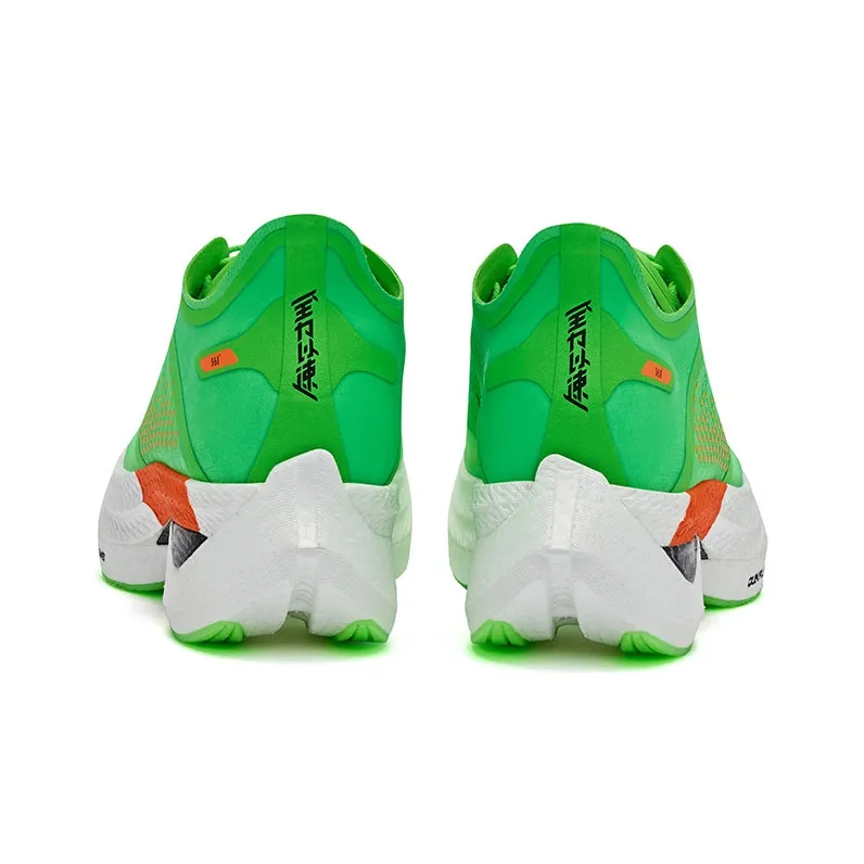 361° Speeding Versatile And Intricate Breathable And Resilient Low Top Running Shoes Men's Light Green-3