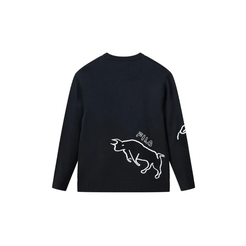 FILA Sweaters Men Black-1