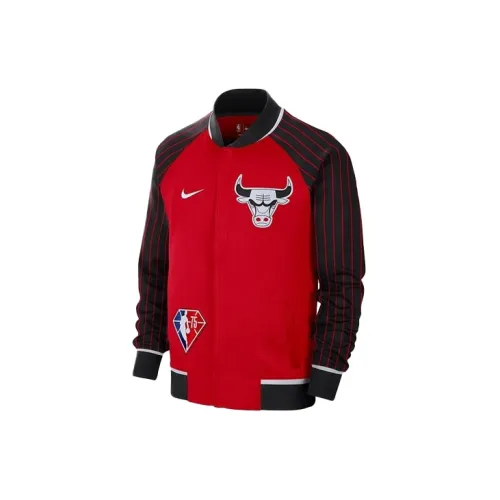 Nike NBA Chicago Bulls Showtime Mixtape Edition Jacket 