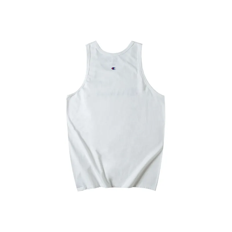 Champion Tank Tops Unisex White-1