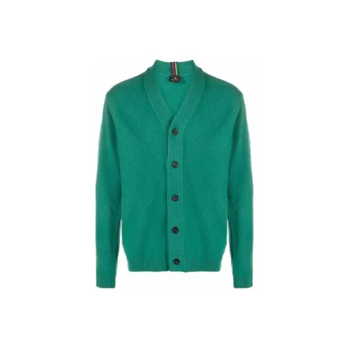 PS By Paul Smith Sweaters Men Green