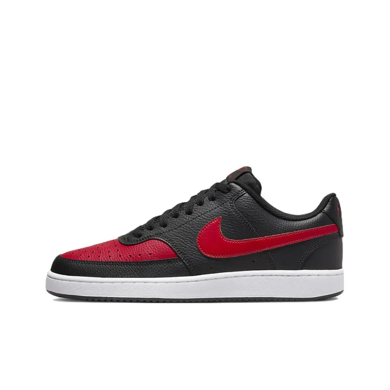 Nike Court Vision 1 Low 'Black Red'-0