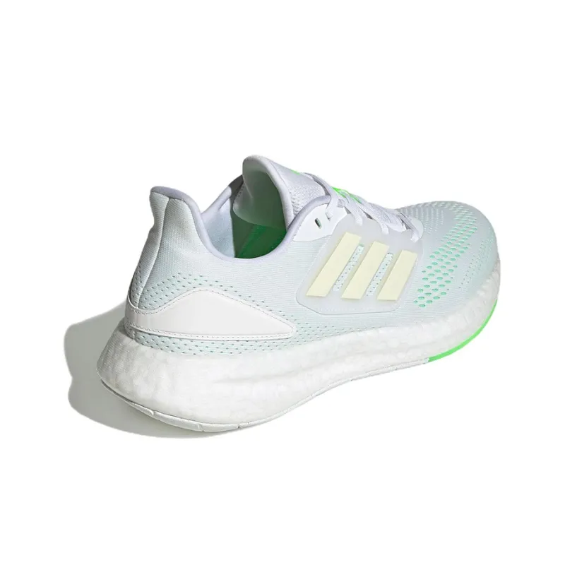 Adidas PureBoost 22 'White Beam Green'-3