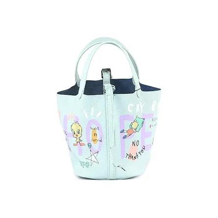 SHINICHIROINUI Handbag Blue