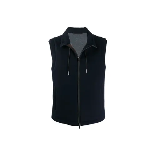 Ermenegildo Zegna Vests Men Black