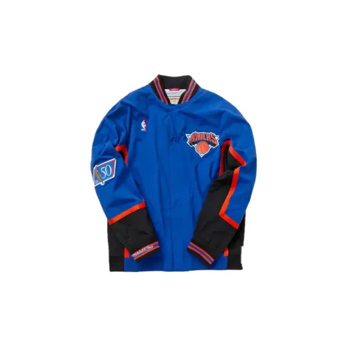 Mitchell Ness Baseball Jerseys Unisex Blue