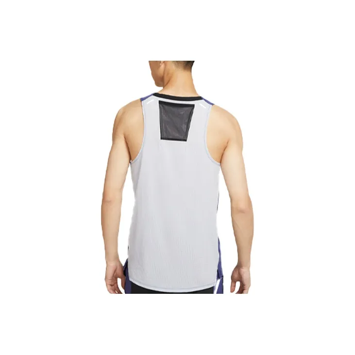 Nike Tank Top Men's Dark Purple Gray-1