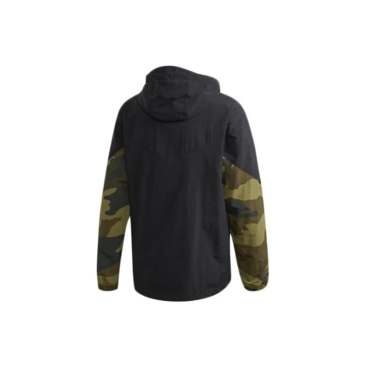Adidas Originals Jackets Men Black-1