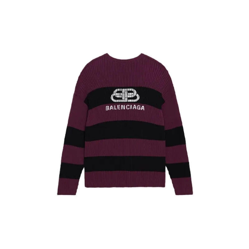 Balenciaga Knitwear Men's Purple-1