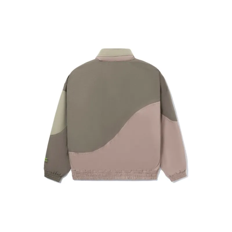 LiNing Trench Coats Unisex Khaki-1