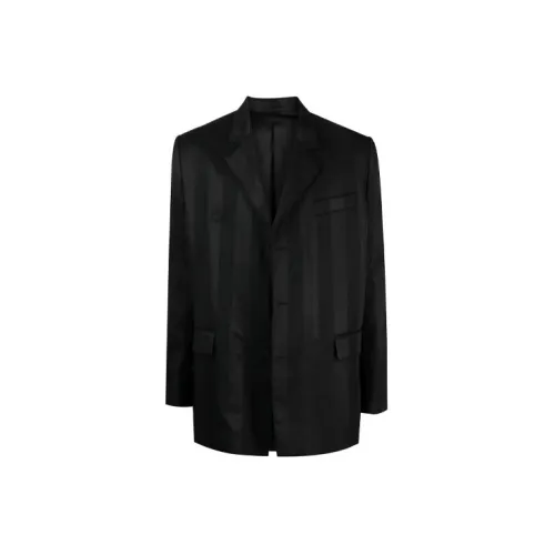 Martine Rose Business Suits Men Black