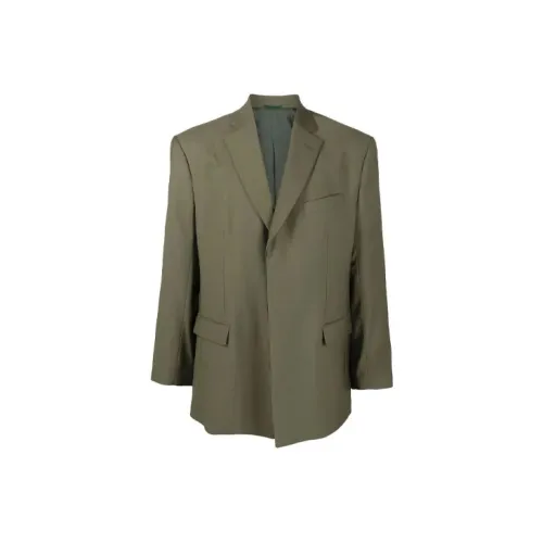 Martine Rose Business Suits Men Green