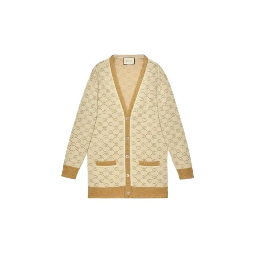 GUCCI Knitwear Women's Gold