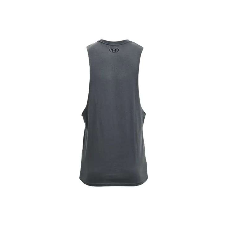Under Armour Tank Tops Men Dark Gray-1