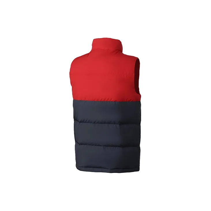 Adidas Vests Men Navy Blue-1