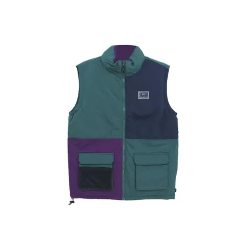 Vans Vests Unisex Green