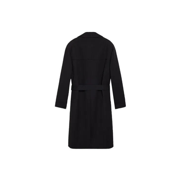 CELINE Trench Coats Men Black-2