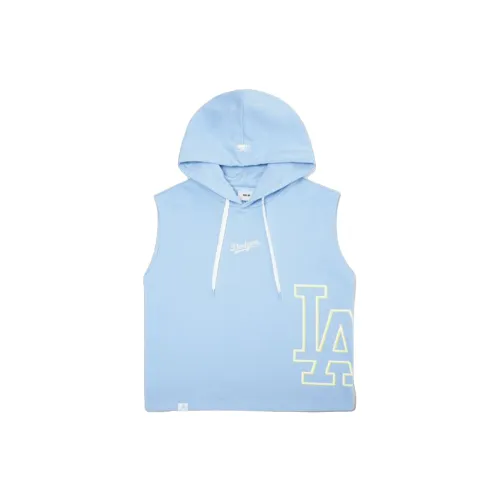 MLB Vests Men Light Blue