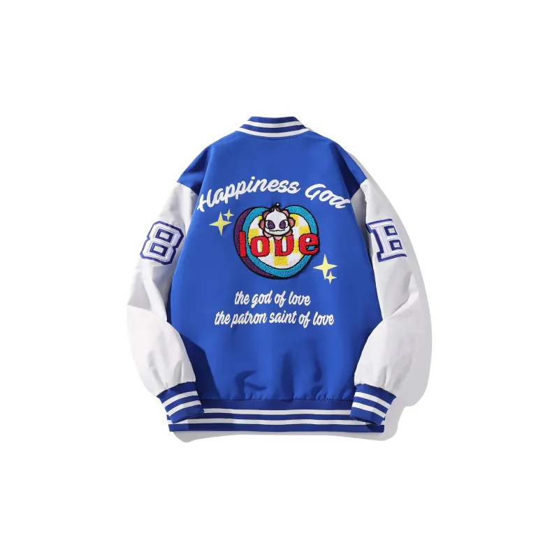 BRNR x MUDANTING Baseball Jacket Unisex-7