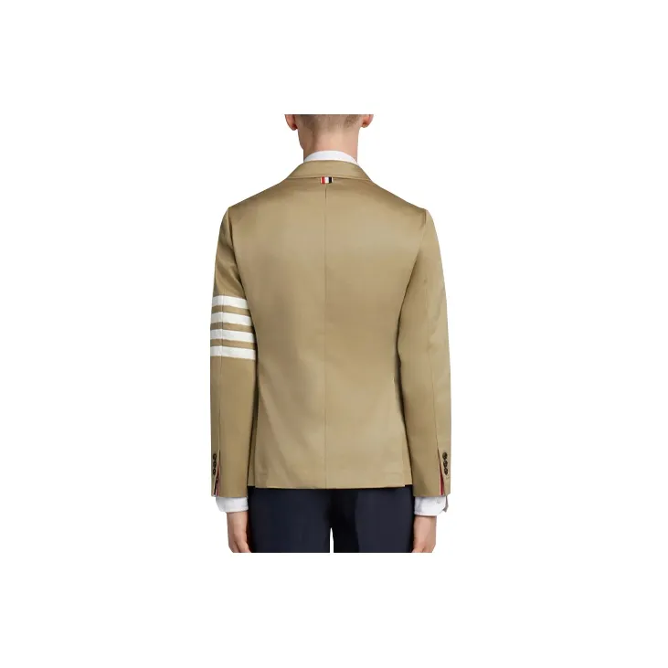 THOM BROWNE 4 Bar Stripe Single Breasted Blazer-1