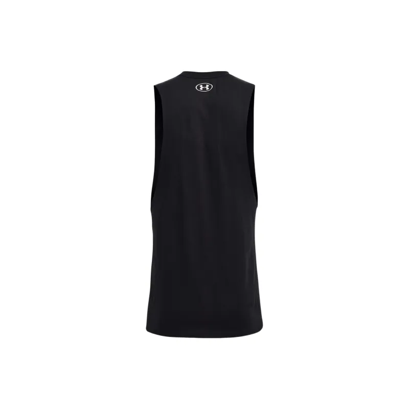 Under Armour Project Tank Tops Men's Black-1