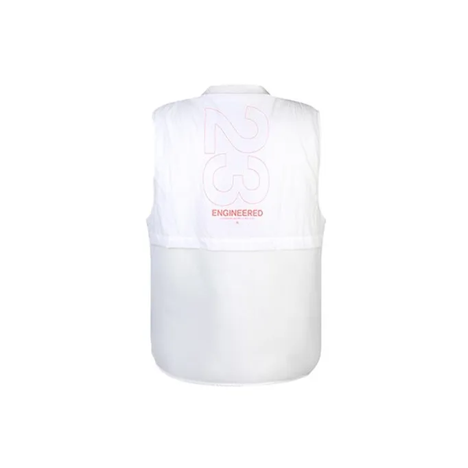Jordan Vests Men White-1