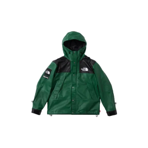 The North Face X Supreme Tnf Joint Series Leather Jackets Unisex