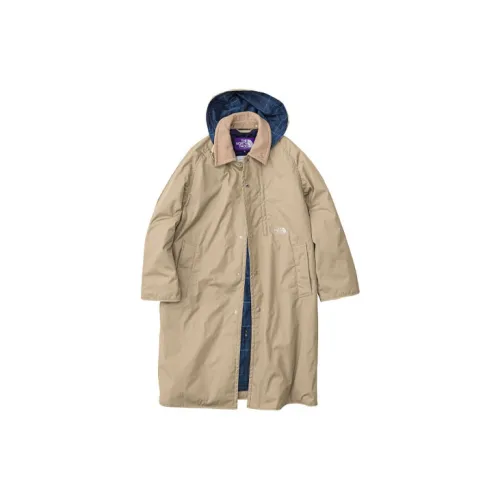 THE NORTH FACE PURPLE LABEL Trench Coats Men Beige