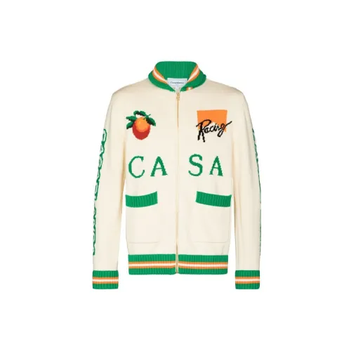 CASABLANCA Sweaters Men White