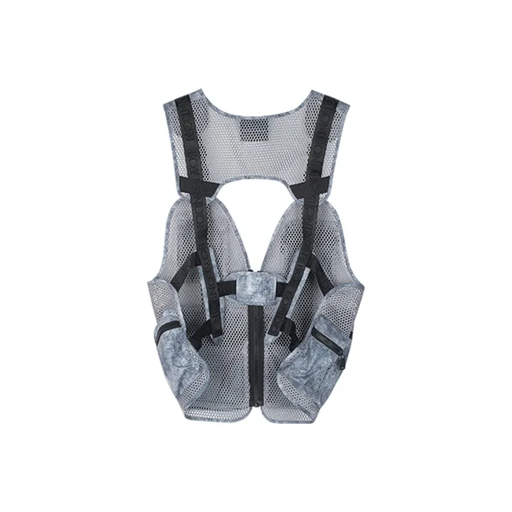 Boy London Vests Unisex Gray-1