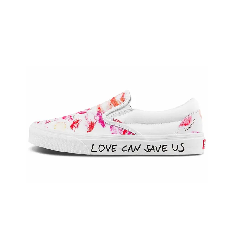 Slip On Sara Lorusso X Classic Vans 'OTW Gallery Pride'-0