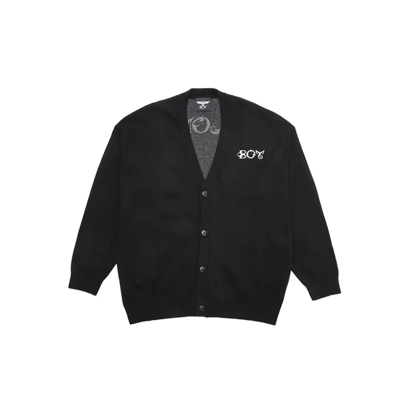 Boy London Knitwear Unisex Black-1