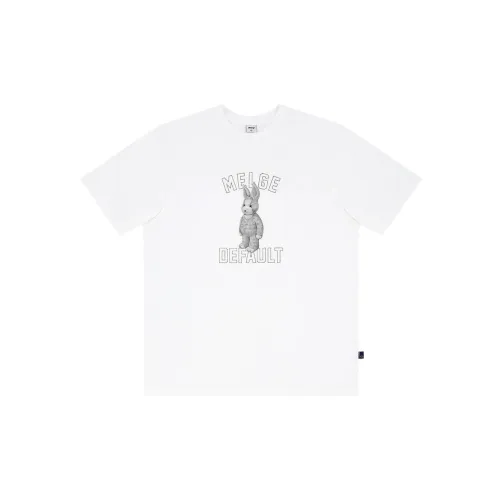 Mmlg T-Shirts Unisex White