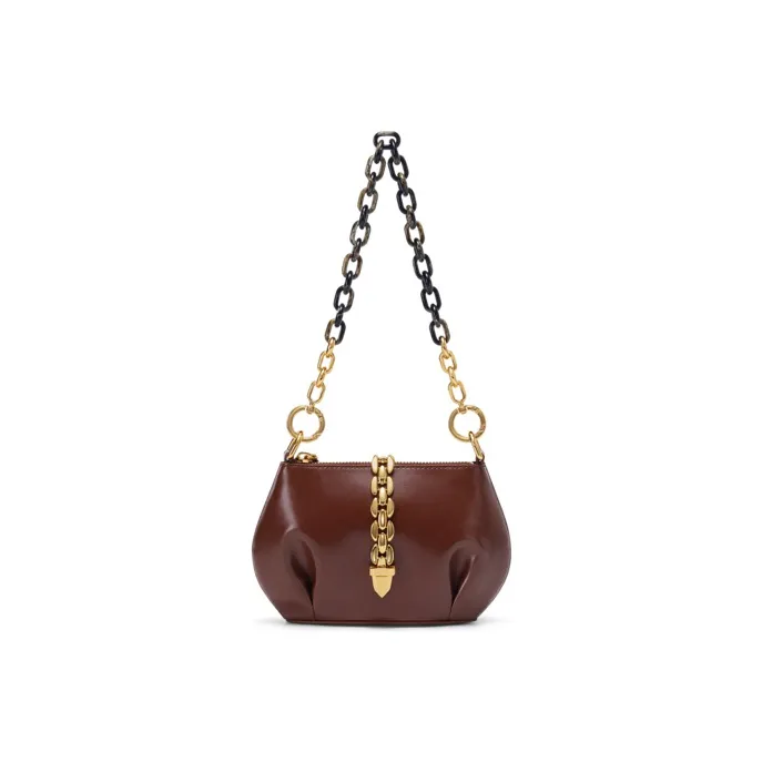 CHARLES&KEITH PU Dumpling Bag Shoulder Bag Regular Women's Multicolor-8