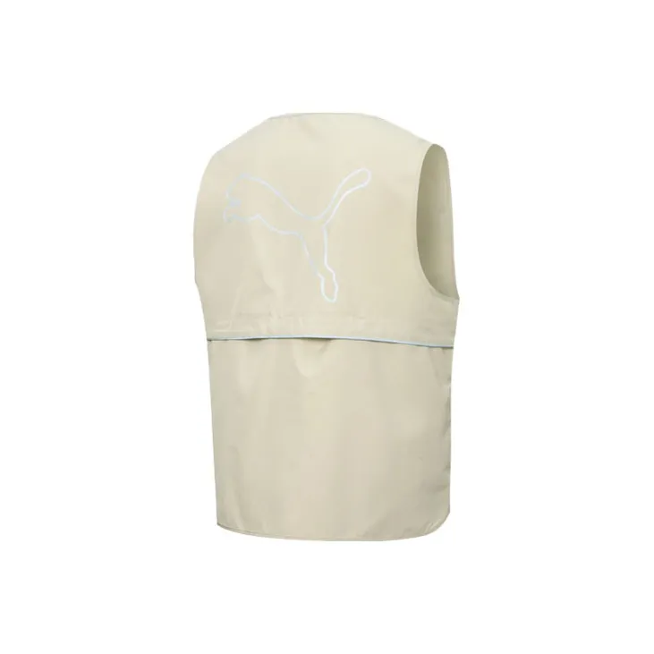 PUMA Vests Unisex Ecru-1