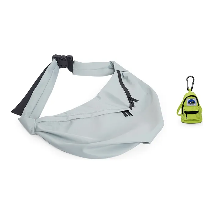 MYEDITION Messenger Bag, Shoulder Bag, Dumpling Bag, Crossbody Bag Nylon Multicolor Unisex-51