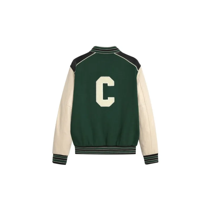 CELINE SS21 Baseball Jacket Men's Green-1